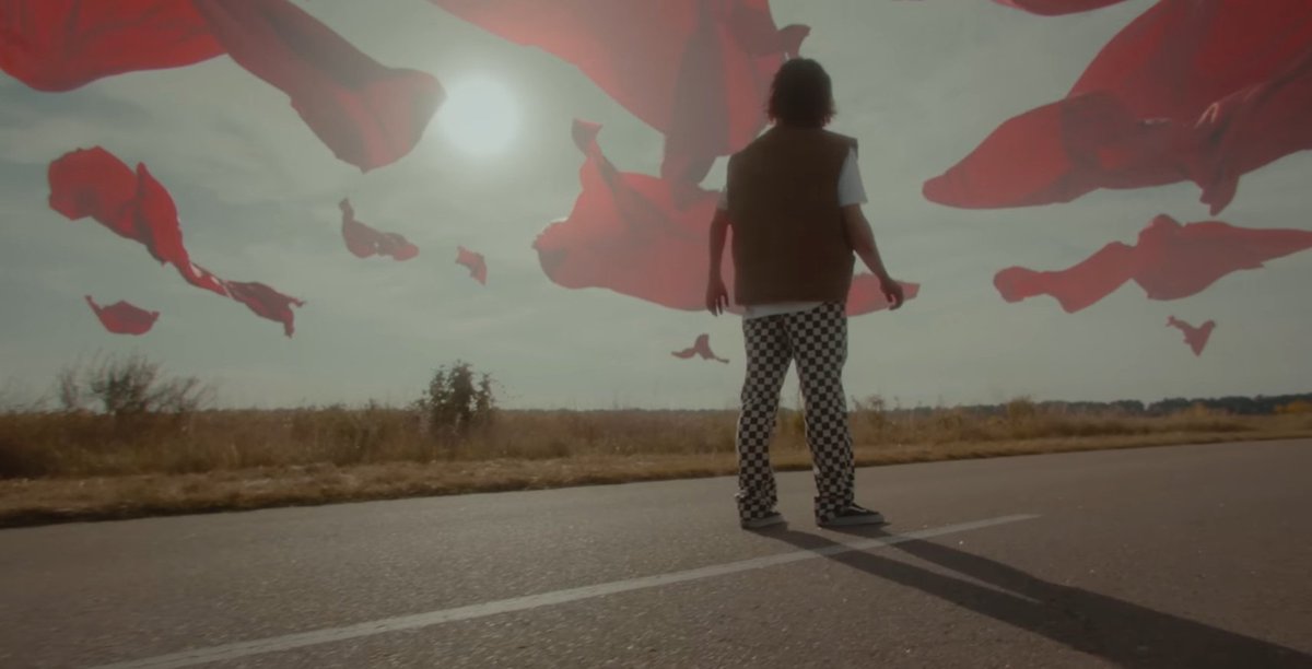 carouselive's tweet photo. the bad omens music video is a cinematic experience https://t.co/ZFrGofoiXd
