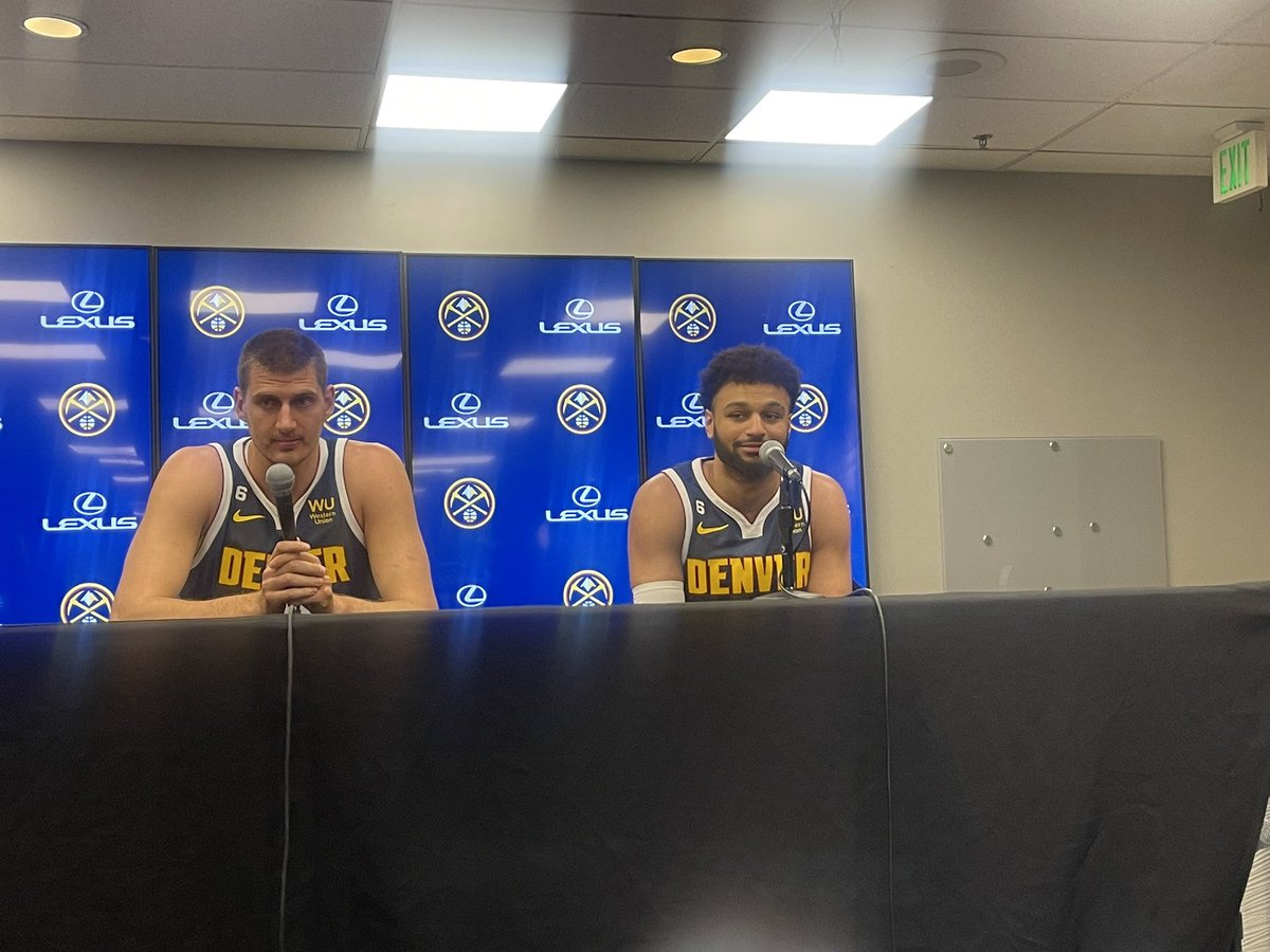 Nikola Jokic I want to be the Tim Duncan of the Nuggets HoopsHype
