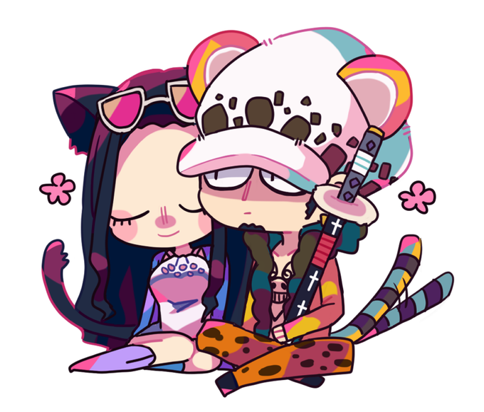  #ローロビ 