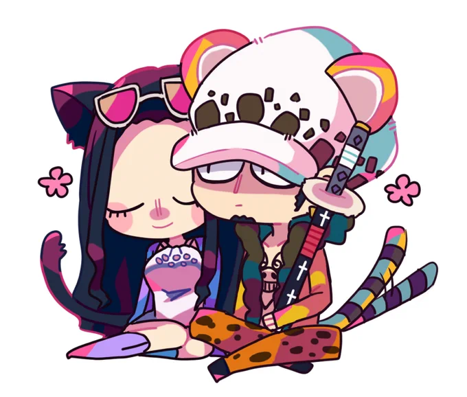  #ローロビ 