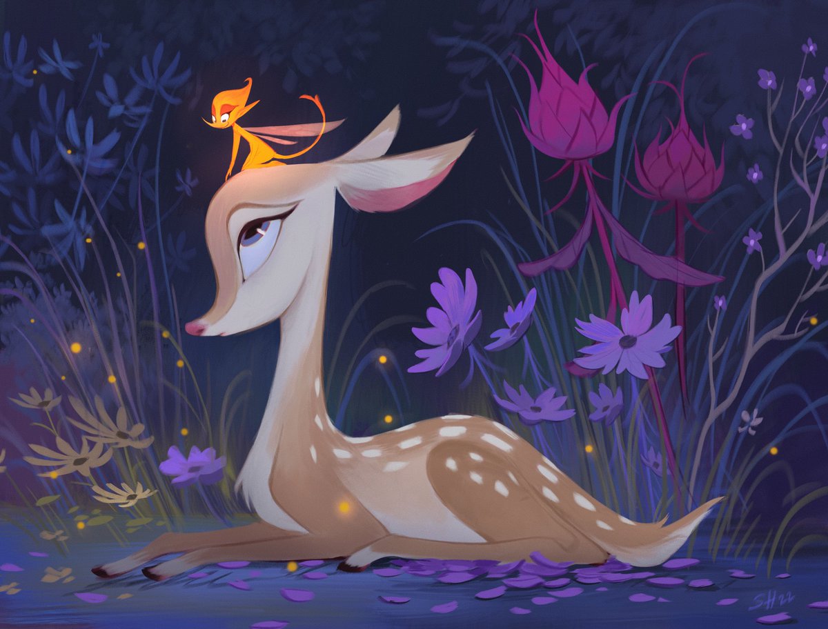 You’re deer to me!🌸