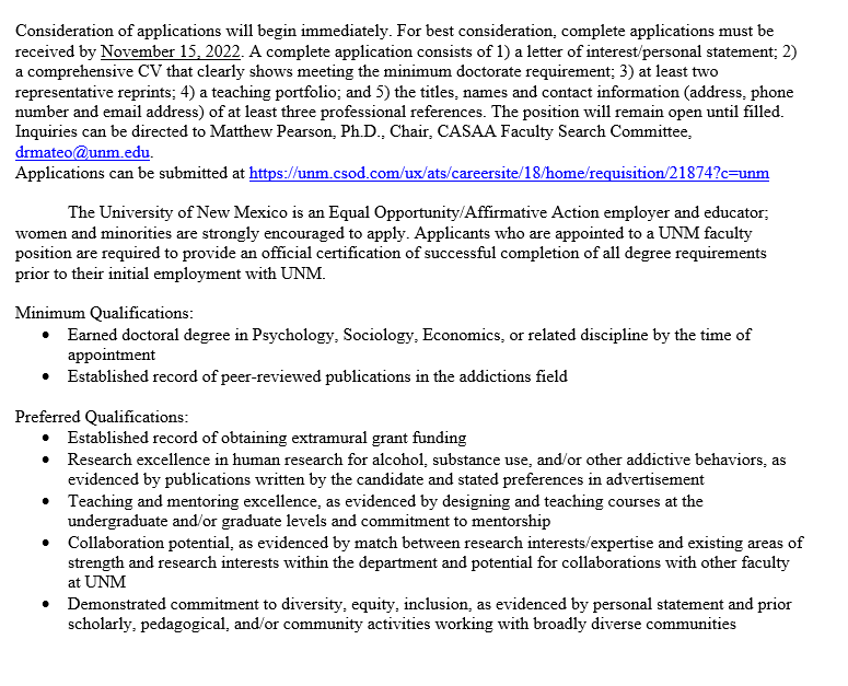 Center on Alcohol, Substance use, And Addictions tweet media