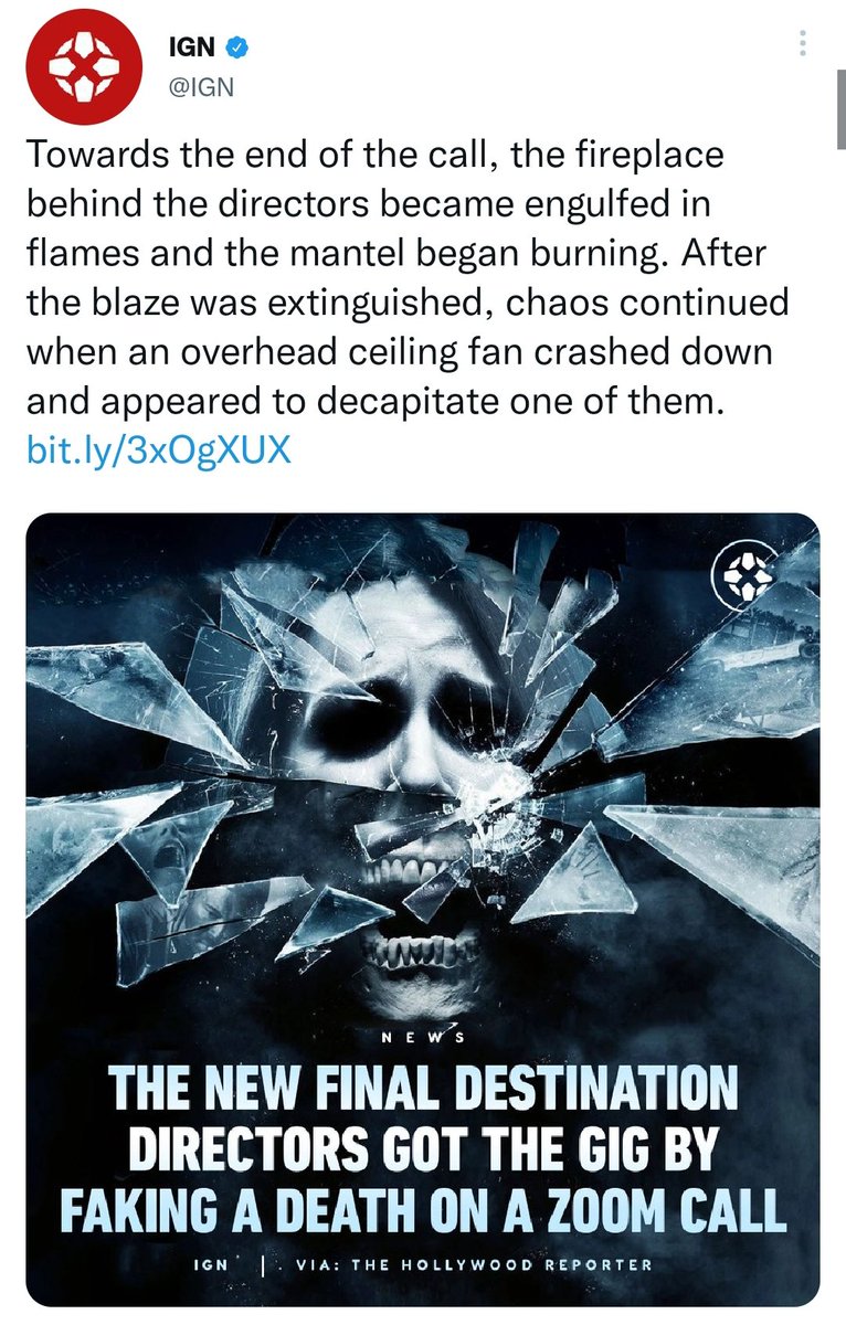 You think you have heard it all? See how the next Final Destination directors got the job.