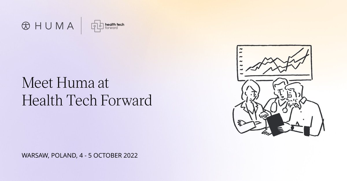 HumaForHealth's tweet photo. Meet our Companion App - #Pharma Team at #HealthTechForward to explore how to empower patients with more control over their own health using digital tools.
Get in touch:
📩 bradley.fryer@huma.com
📩 aisling.murray@huma.com
📩 chris.elston@huma.com https://t.co/hSUN4lKSMI