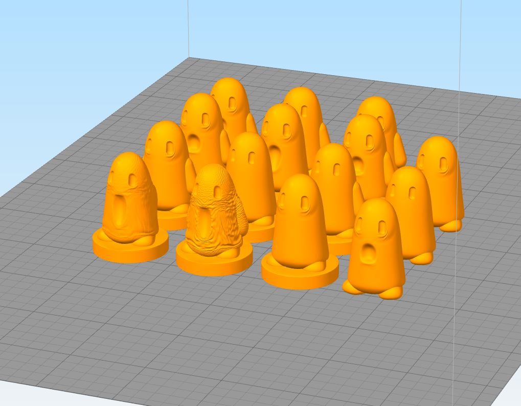 carmelo_nazario's tweet photo. Come and download my LilGhost Figures at @Thangs3D , help them get across the great beyond. 15 Ghost (souls) so far. #3d #zbrush #design @pixologic #3dmodeling #3dmodel #stl #3dprinting #3dprint https://t.co/kiVR3nN6mk https://t.co/jbF2eLHQT1