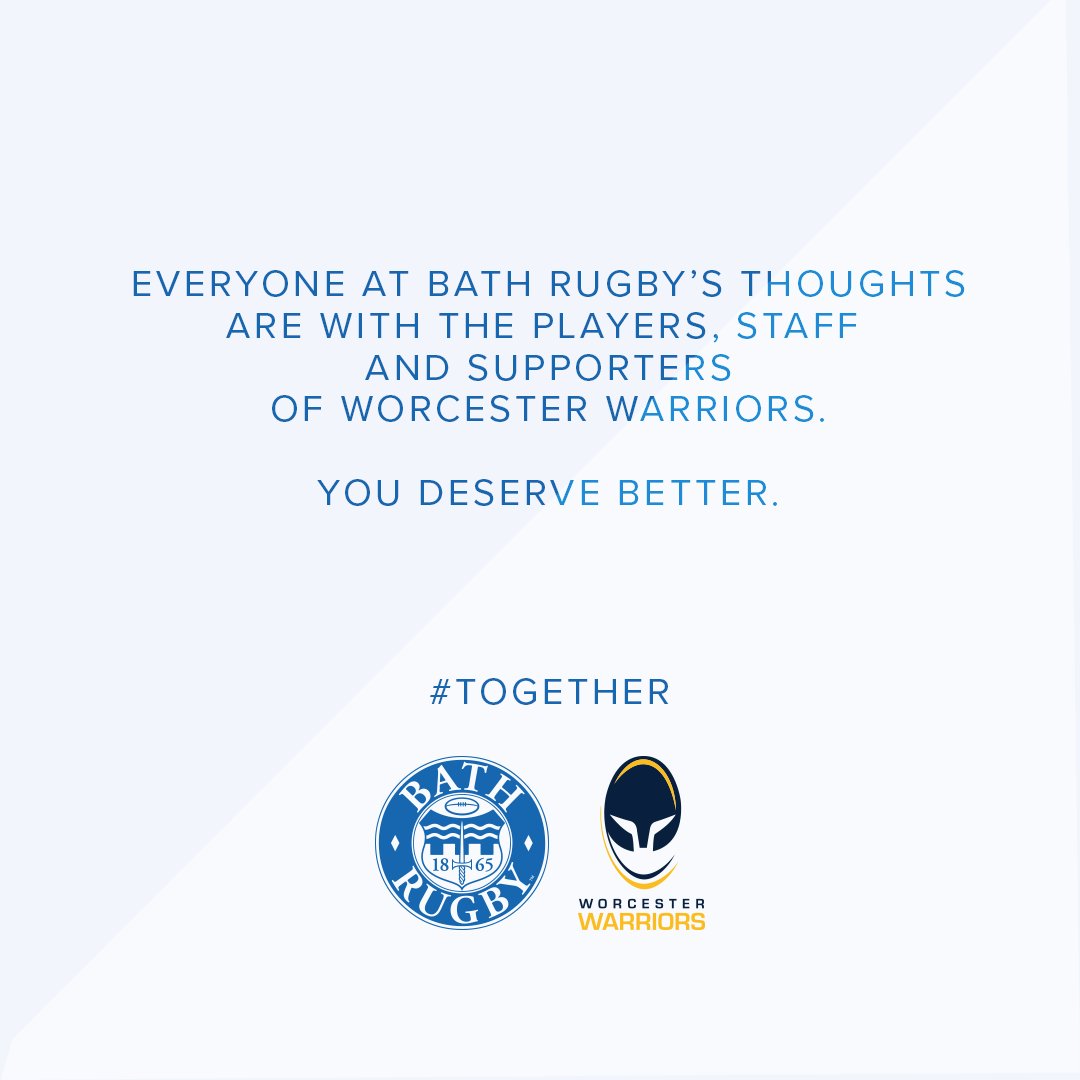 #Together 💙 <a href="/WorcsWarriors/">Worcester Warriors</a>