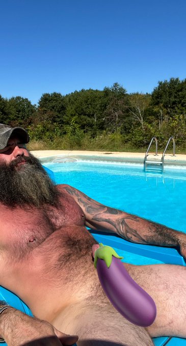 My favorite past time. Just made this video for my OF page. ? #swimnaked #ExhibitionistGuys https://t
