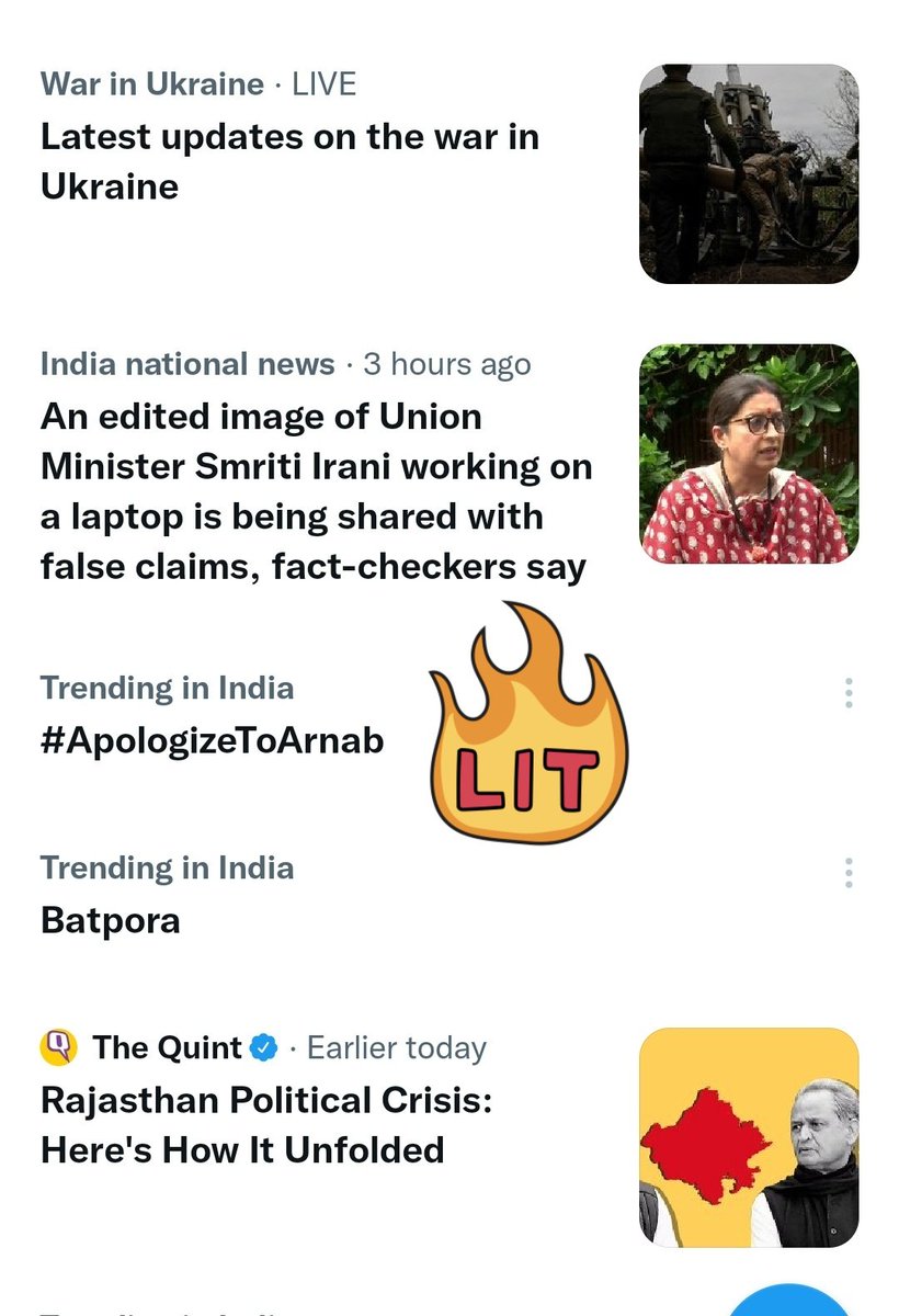 INSBIND's tweet photo. #ApologizeToArnab is trending on Twitter. Tag channels you want to convey your message to, and Tweet with the hashtag to join our campaign. https://t.co/YD2C9dVkcz