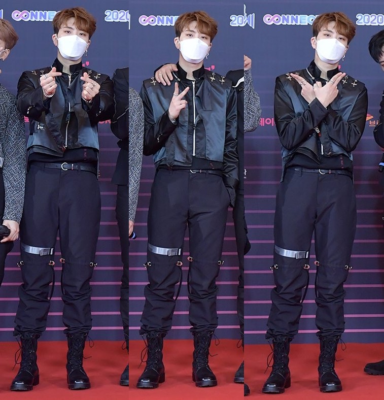 sevendless's tweet photo. I loved this 201218 Youngjae outfit so much. https://t.co/qAfZ27DUO8