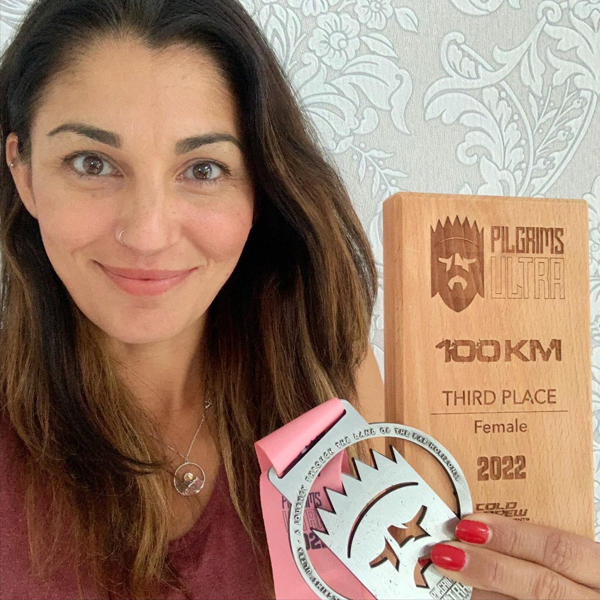 Is #MedalMonday still a thing on Twitter? 

Watch me, I’m doing it 👀

<a href="/ColdBrewEvents/">Cold Brew Events</a> Pilgrim 100km (108km actually 🙄) ✅ 

Proper ball buster this one was