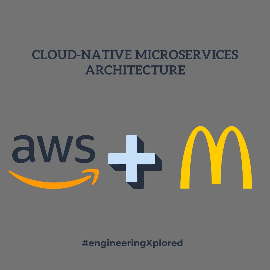 Shivansh_2407's tweet photo. How @awscloud solved @McDonalds Delivery system?
McDonaldβs have one of the biggest supply chain in the world and every day it takes nearly 75 million orders across 6000+ menu items.
π§΅A thread.
#engineeringXplored https://t.co/Fl3paeX5vE