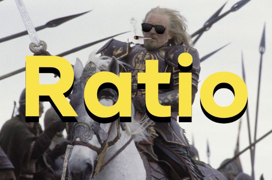 real_Glorfindel's tweet photo. @BatwomanShill #Fellowship #Celebros #Ratio @Elendiiiillll https://t.co/3P2R3dtaKD