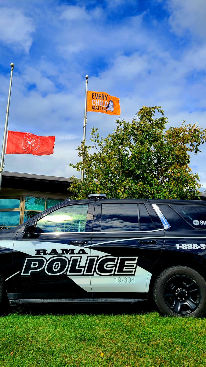 Rama_Police's tweet photo. On September 30th we encourage everyone to wear an orange shirt for Orange Shirt day and National Day for Truth and Reconciliation to recognize the devastating impact of Residential School systems and to honour the children who never returned home along with the Survivors. https://t.co/vlvBQYqlp1