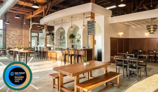 We’re excited to announce that we were nominated as one of USA Today’s <a href="/10Best/">USA TODAY 10Best</a> new breweries. Vote for us with this link: 10best.com/awards/travel/…