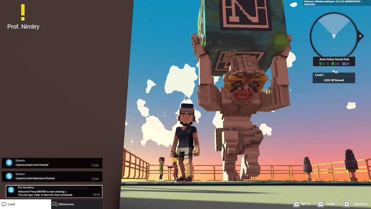 vrypton's tweet photo. @nimitnation @TheSandboxGame A giant lifting a big box in Jinta Valley
Thats box is kinda heavy so please help like and retweet🤣
@rahimahmuhamma1
@roshaizan1
@veryadityaa
 
#JintaValleyChallenge https://t.co/ynyD2vTW5H