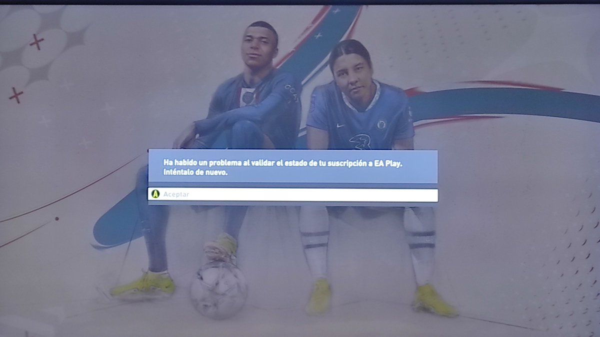 Ya me explicarás @EASPORTSEsp por qué teniendo el <a href="/EAPlay/">EA Play</a> no consigo jugar.... Gracias una vez más 😡🤬😡