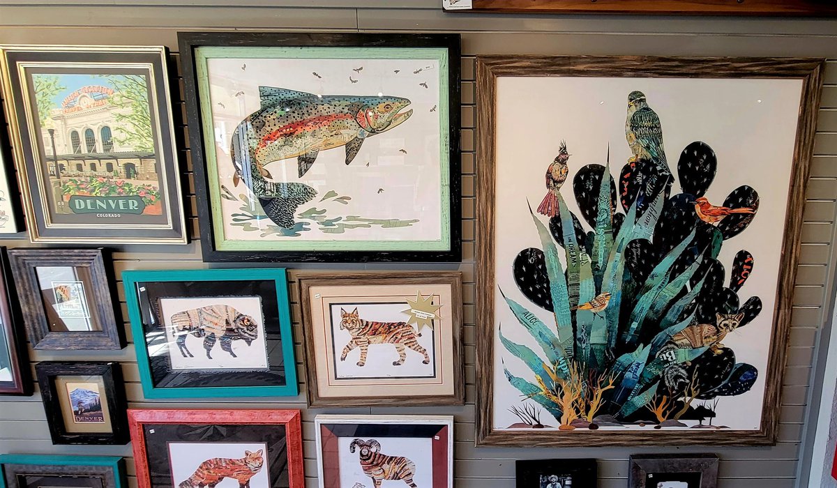 FrameDeArt's tweet photo. Large Baja BackCountry, (Ring-Tailed Cat) print, just got added to our Dolan Geiman wall! Museum Glass and a frame by Omega is a perfect match!
#MuseumGlass #DolanGeiman #BajaBackCountry #RingTailedCat #Denver #Colorado #framing
@dolangeiman
@TruVueGlazing
@omegamoulding https://t.co/t5ZdvClVFk