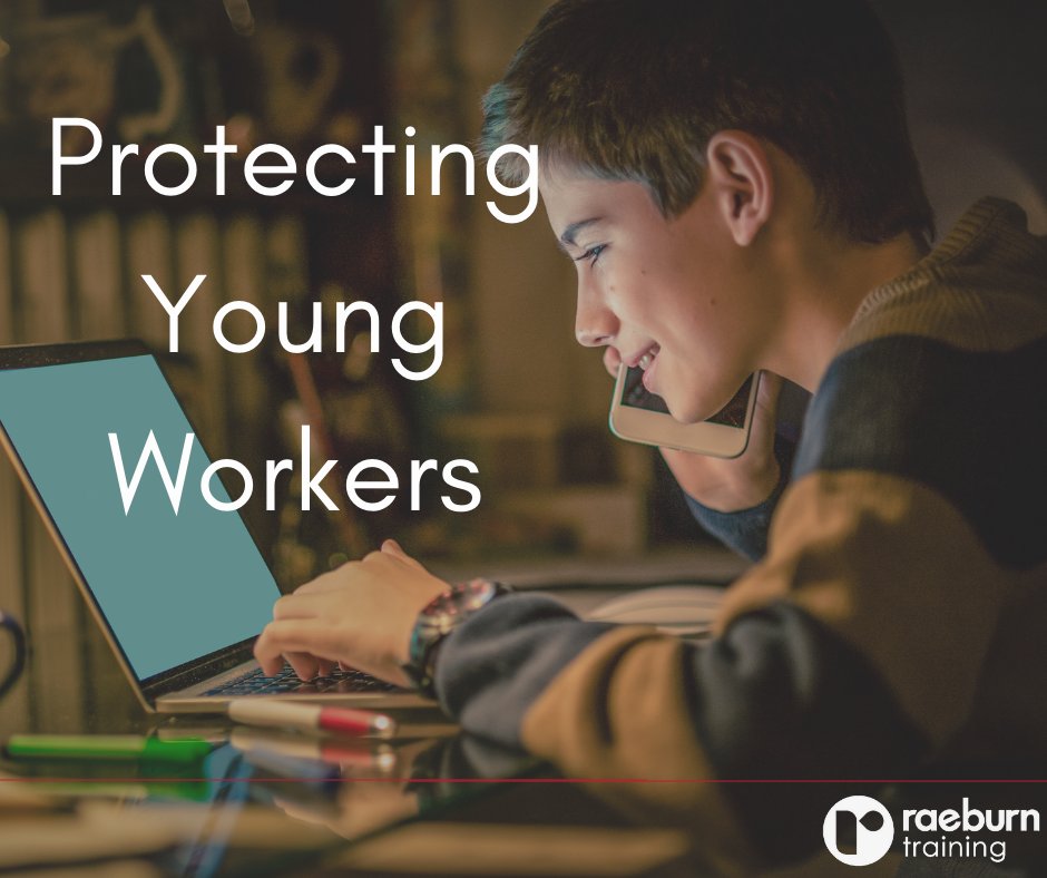 RaeburnTraining's tweet photo. Across all industries and sectors, young people are more likely to have an accident in the first six months of work than in the rest of their working life.

Find out more about protecting young workers on the HSE website - https://t.co/TYOh4XzqNY https://t.co/a3eBjoG56T