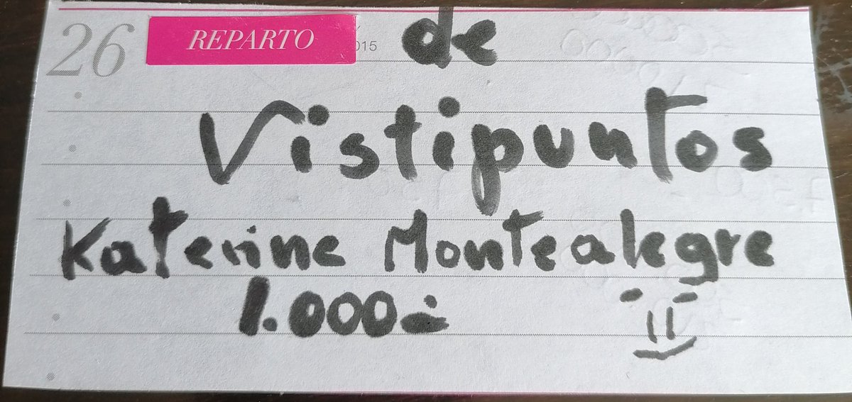 karamelito65's tweet photo. Comenzando el reparto de los vistipuntos, mi nominada hoy es @Ktymontealegre
Debo confesar, no sabia quien era🤗
Y tú , a quien le das los vistipuntos?? Juegue!!
#NoAlTPP11
#NoAlTTP https://t.co/uLL7pyVSV1