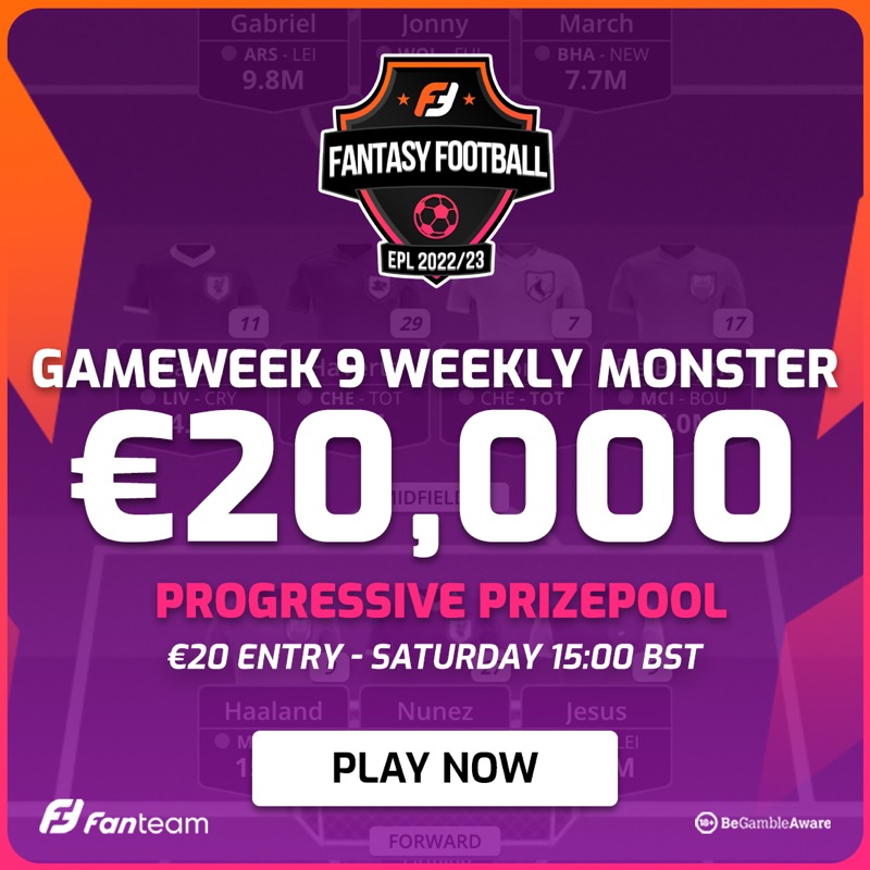 FanTeamOfficial's tweet photo. 🏴󠁧󠁢󠁥󠁮󠁧󠁿 TWITTER COMPETITION 🇩🇪

Fancying winning 1️⃣ of 5️⃣ FREE ENTRIES to our €20,000 Gameweek 9 Weekly Monster?

Of course you do!

🎟 𝗧𝗢 𝗘𝗡𝗧𝗘𝗥 🎟

1⃣ GUESS England’s 𝙁𝙄𝙍𝙎𝙏 𝙂𝙊𝘼𝙇𝙎𝘾𝙊𝙍𝙀𝙍 in tonight’s #ENGGER game (reply below)

2⃣ RT &amp; FOLLOW @FanTeamOfficial