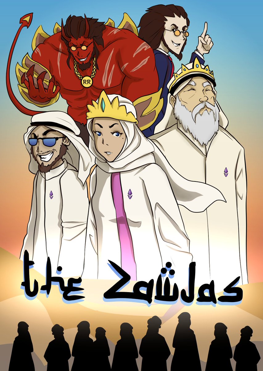 The Zawjas - Road to The Great Wedding 🧕
Coming soon...