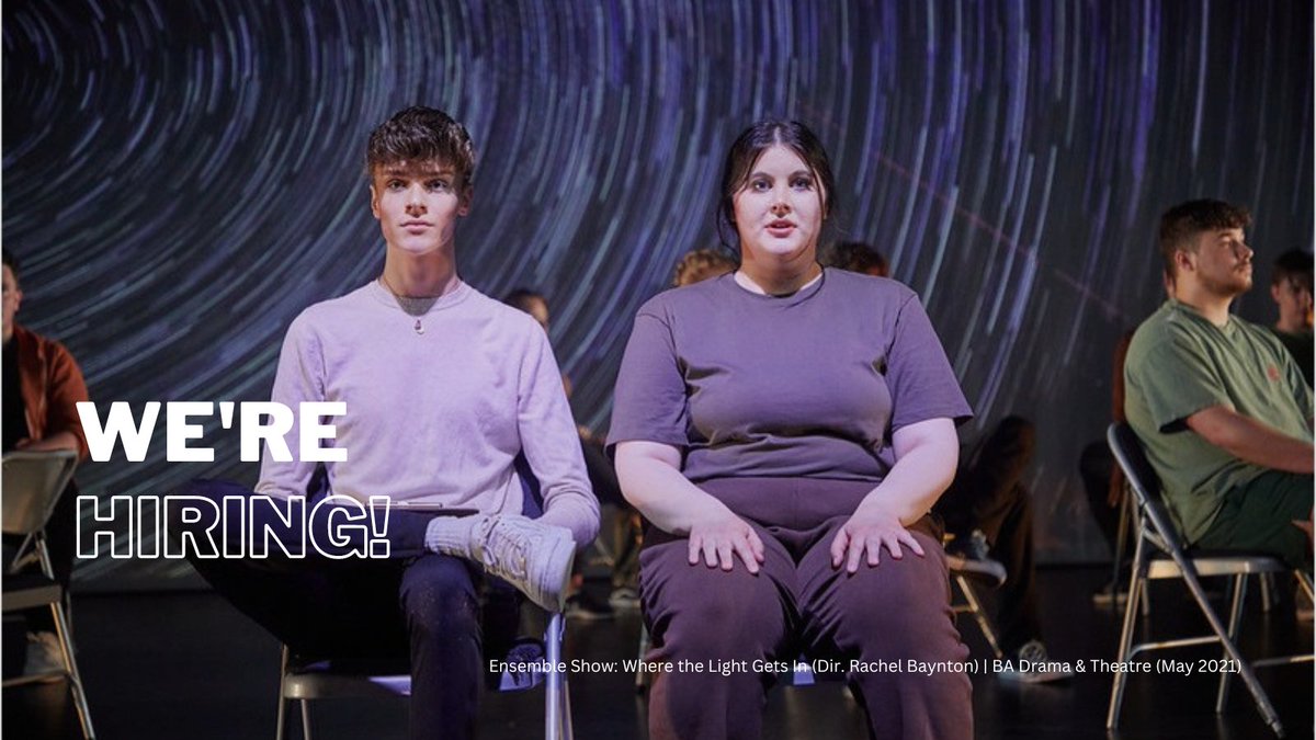 We're looking for a Development and Communications Manager to drive forward our fundraising and audience development activity.

Salary: From £29,619 per annum
Closing Date:  Mon 24 October

Apply now: bit.ly/3USV8xx