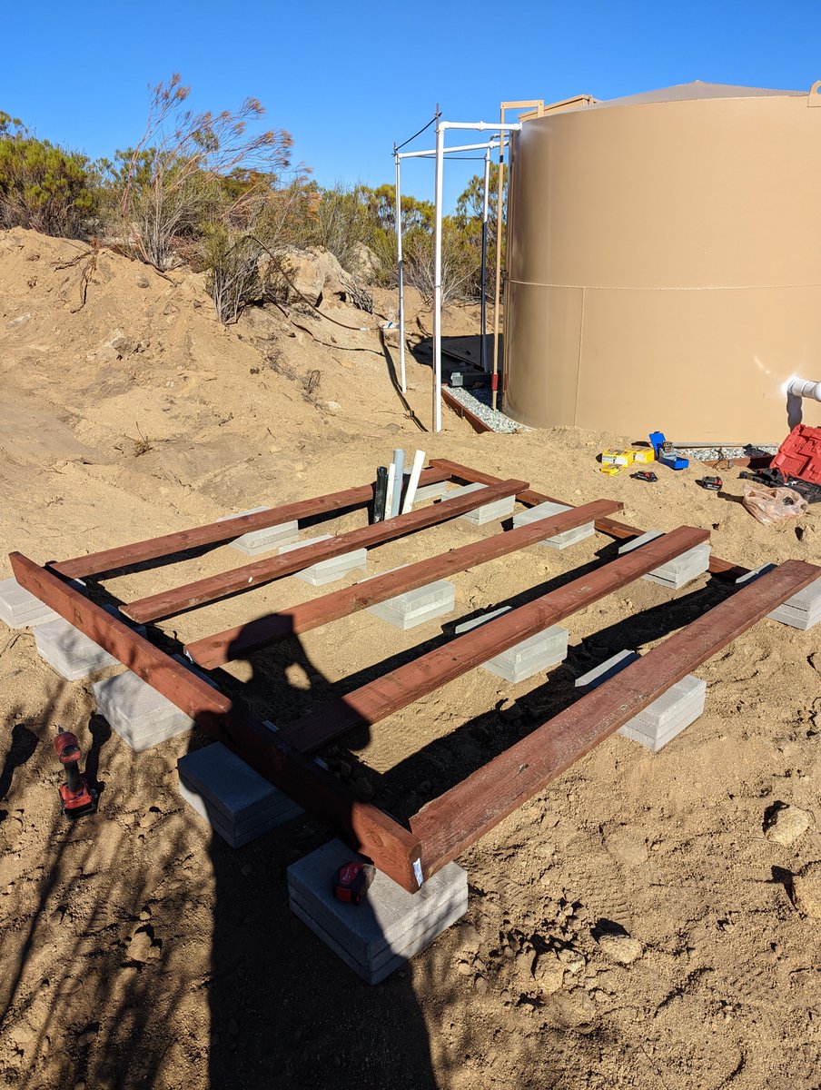 I grew a shed this weekend