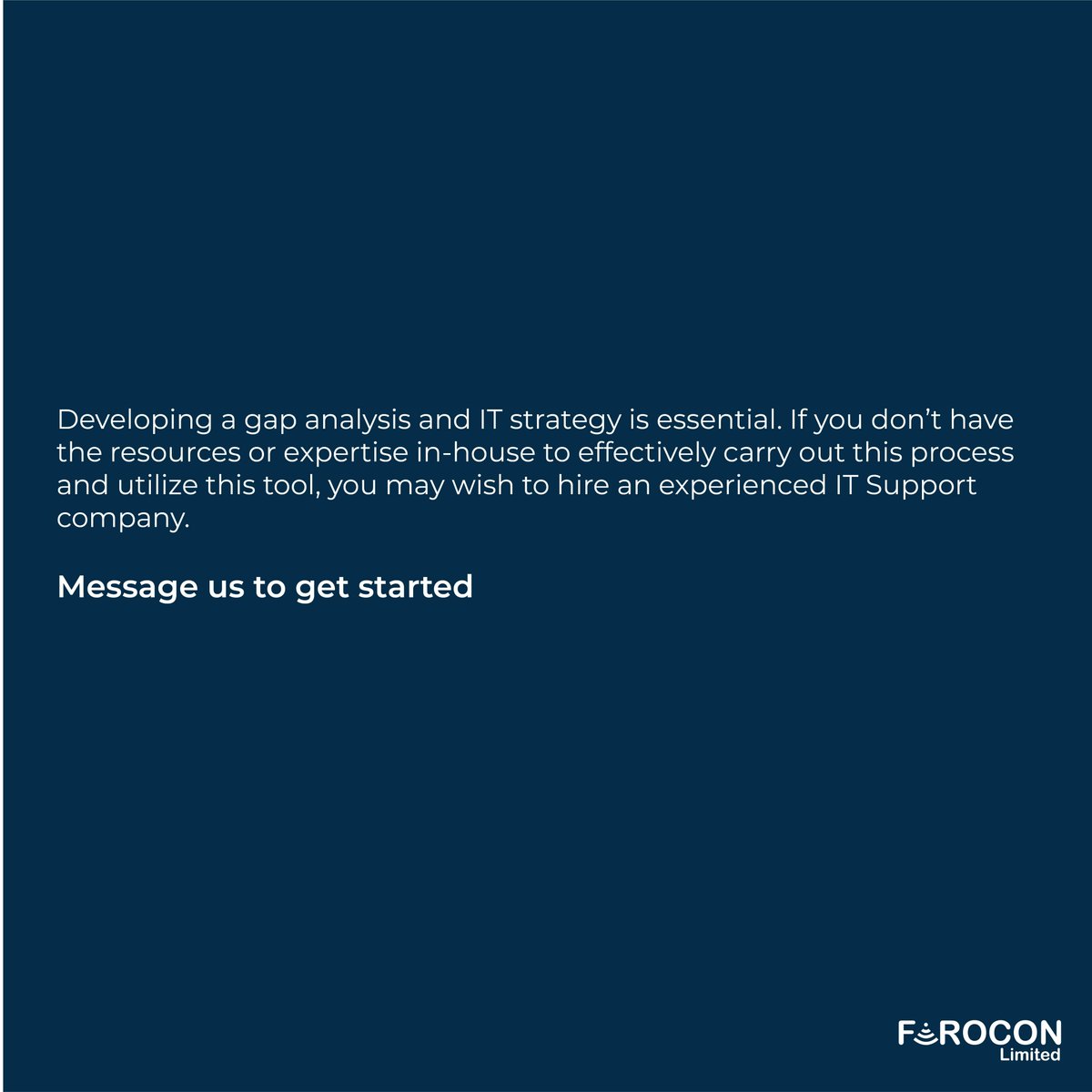FaroconNg's tweet photo. Performing a gap analysis can help you better understand your business’s needs and identify weaknesses.
Small and mid-sized businesses in particular can greatly benefit from a gap analysis when determining the best way to allocate resources. #farocon #business #itsolutions https://t.co/WRk2fWTt6K