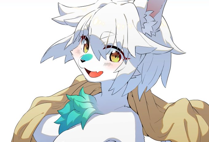 【イラスト】たまにはお風呂で/うごうゴウ|あの作者のケモエロ漫画が読みたいプロジェクト|https://t.co/bDglVjcxOb 