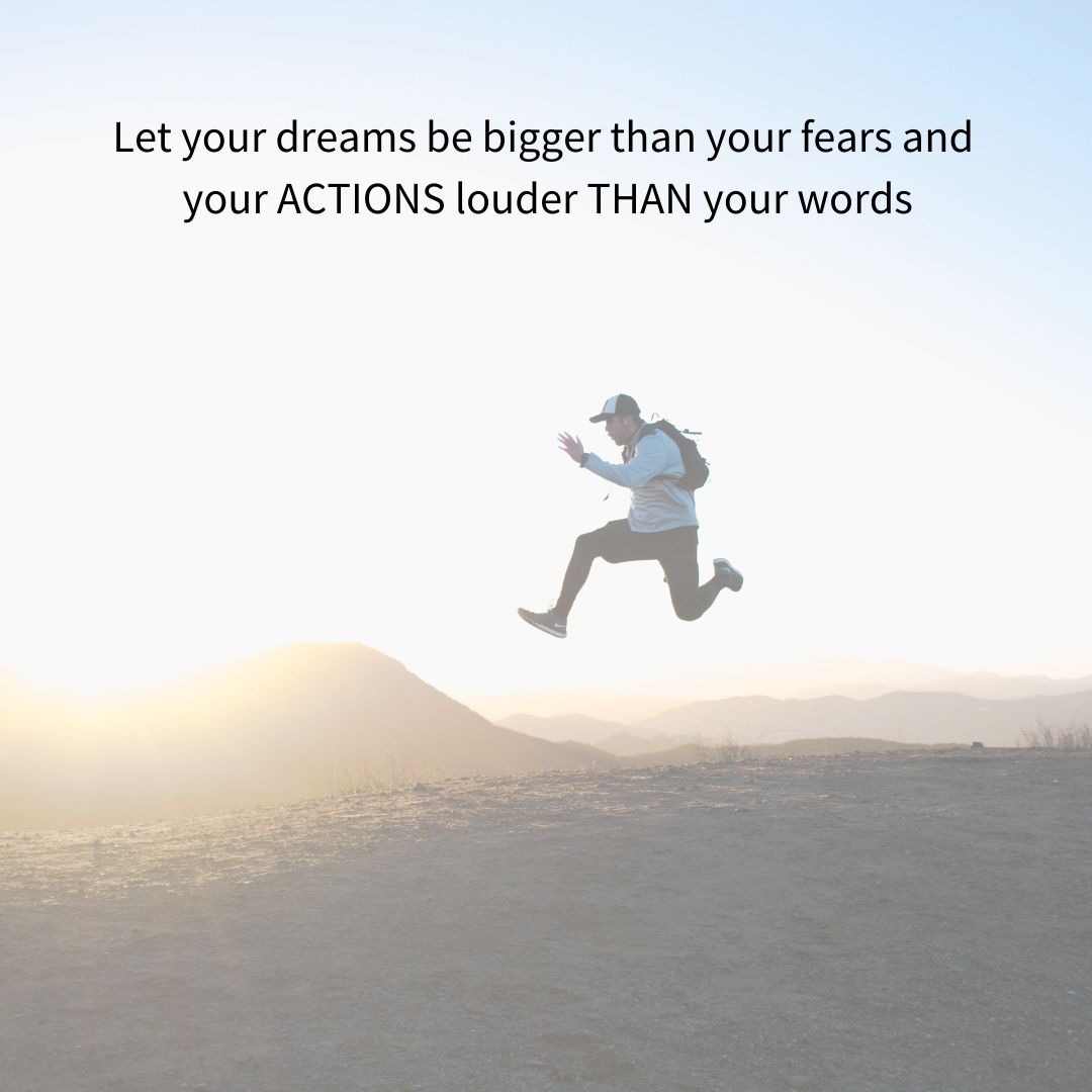 CertifiedRadon's tweet photo. Let your dreams be bigger than your fears and your ACTIONS louder THAN your words https://t.co/hrKmIbZsBF