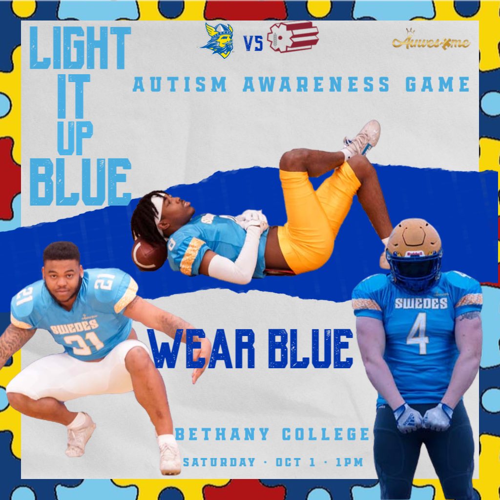 Help us #lightitupblue this weekend for #autismawareness!