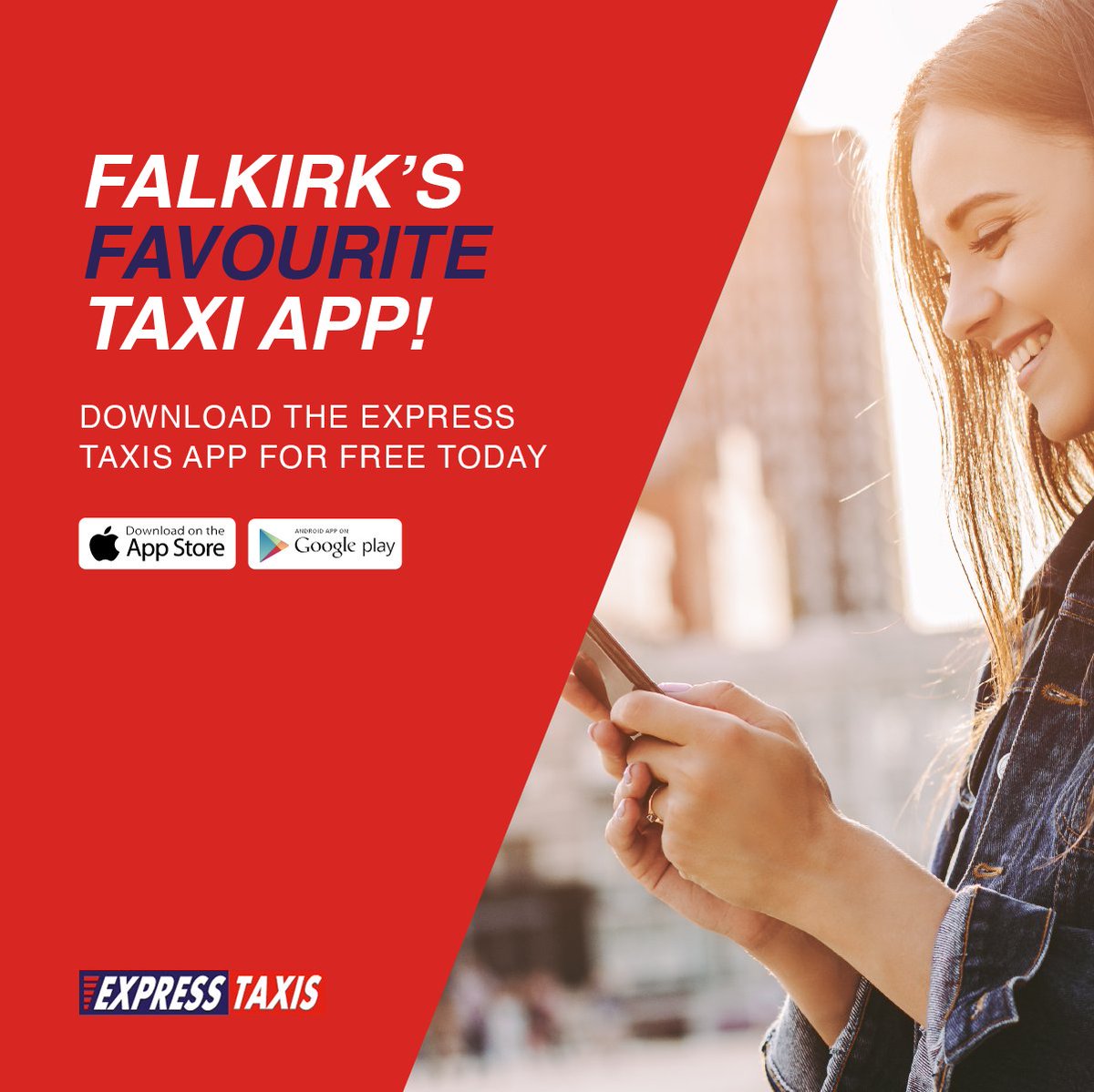 ExpressFalkirk's tweet image. Falkirk's leading taxi company. ⭐ 
Book your taxi with us today. ⤵️
📞 01324 638000
📲 onelink.to/expresstaxis
#Falkirk #ExpressTaxis
