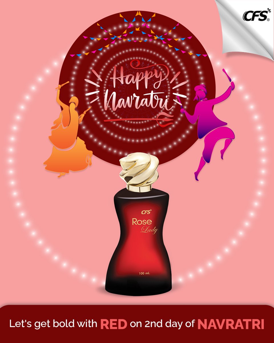 CFSPerfumes's tweet photo. Let the spirit of red color bring you hope and courage in life.

#navratriday2 #navratri2022 #indianfestival #cfsperfumes #indianperfumes #roseladyperfume #redperfume #roseperfume https://t.co/7DfKKqYUhu