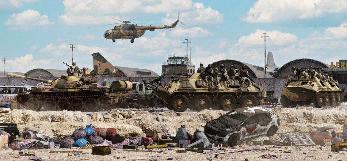 Riders on the storm

Another picture for my arma country and I still can't think of a flag help (click for full pic)

#Arma3