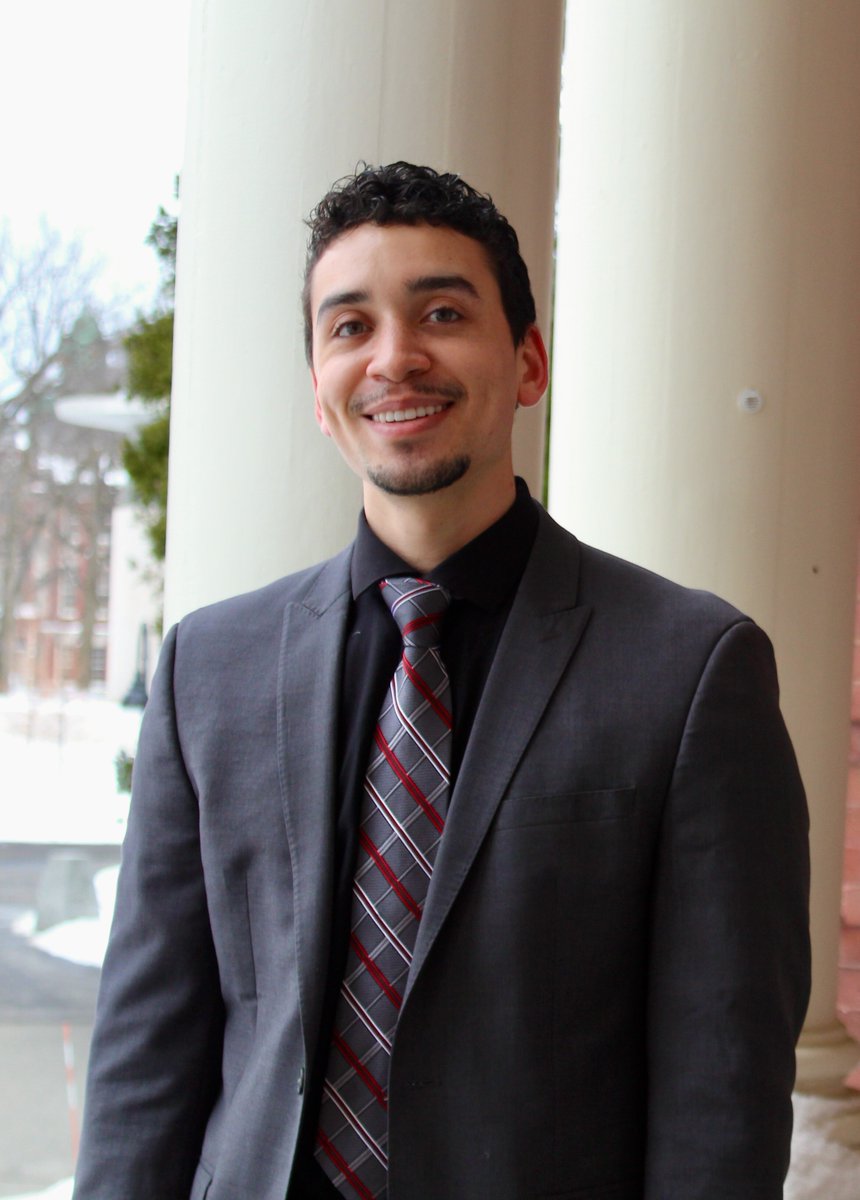 UMass_SEED_Lab's tweet photo. Hey Twitter, we're continuing with our lab member introductions. This week, say hello to Zach! Zach is a third year graduate student in the Clinical Psychology Ph.D. program. (1/6) https://t.co/JcFUSp20ZO