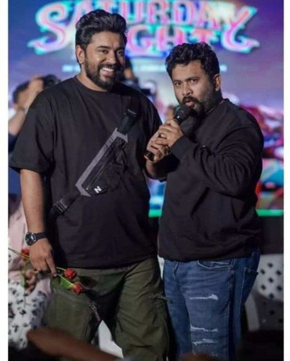 Nivin_achayanfc's tweet photo. @NivinOfficial @AjuVarghesee  At Gov . Engineering College Trissur
#saturdaynight #SaturdayNights #NivinPauly #ajuvarghese #TweetOfTheDay https://t.co/NZ5z51mwSc