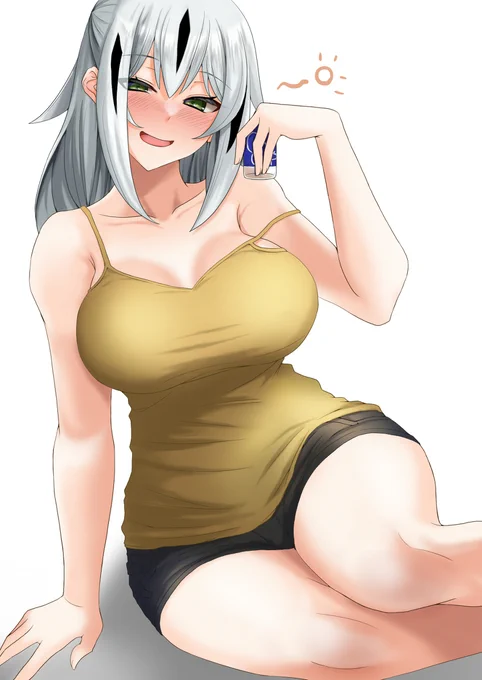 酔っ払いの景虎さん #FGO #Fate/GrandOrder #長尾景虎(Fate)  