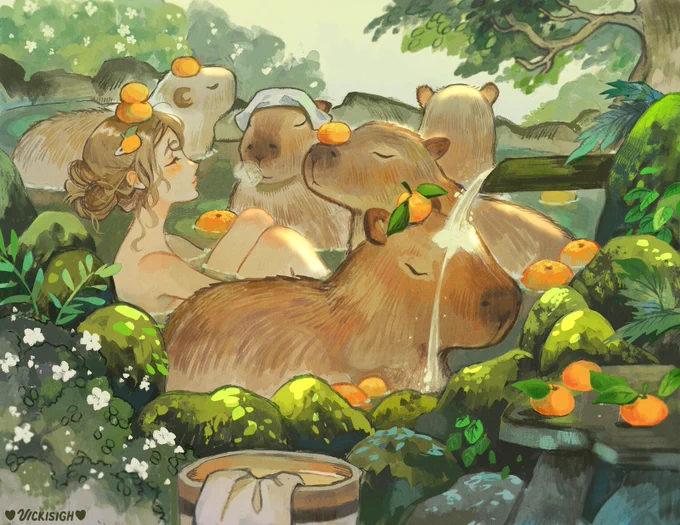 hello friends!  my shop is open with new prints and restocks of sold out pieces! lots of stickers and bookmarks! check out my shop to see everything~ ヽ(*⌒▽⌒*)ノshop :  