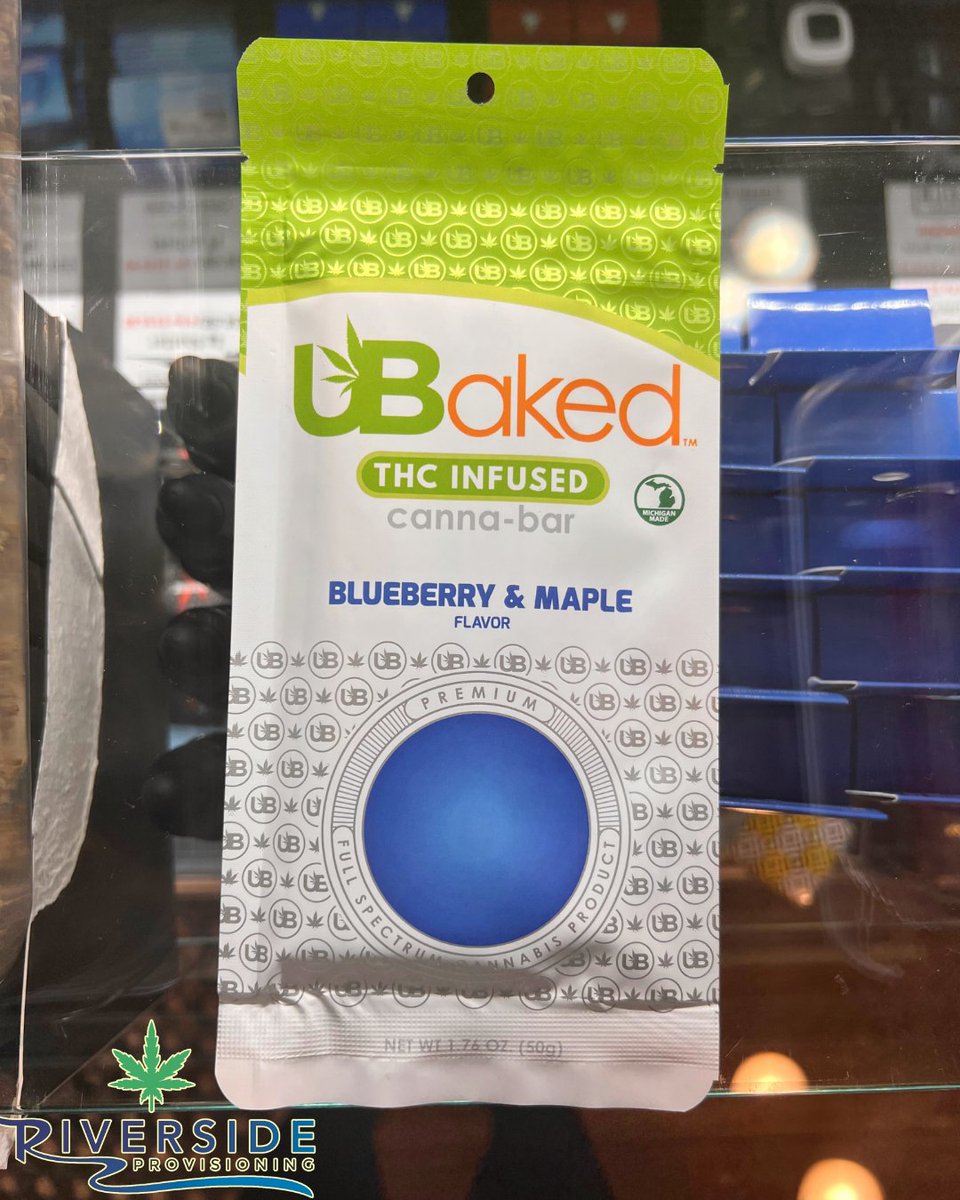 riverside_pro's tweet photo. September 26th is National Pancake Day! How about a Blueberry Maple bar from @ubaked.us

Products are NOT for sale via social media. MUST be 21+ https://t.co/Xdxfv0UW1a