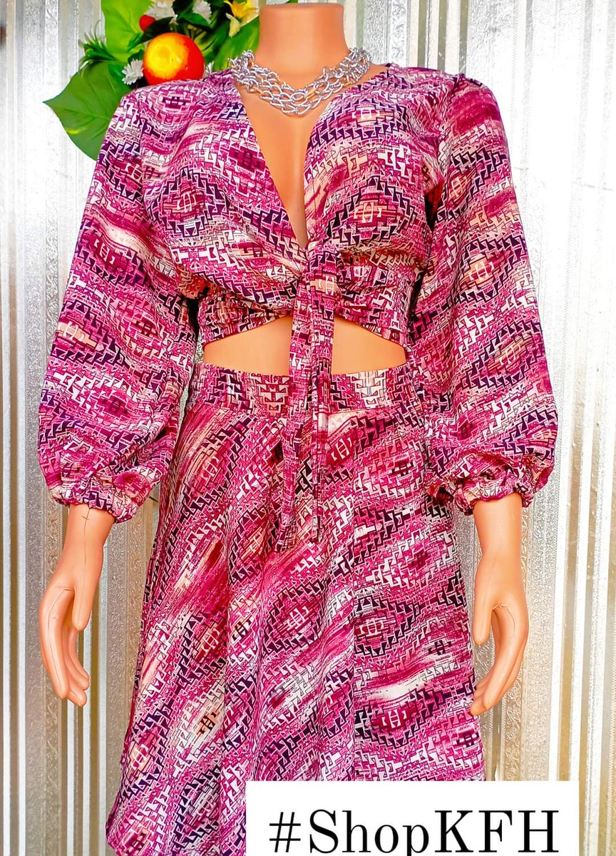 iamKemorahouse's tweet photo. Refine Yourself, Wear Us #kemorahbrand ✌️✌️. And be your own kinda beautiful ❤️❤️.
#readytowearcloset comes this beautiful 'Wendy' Two pieces..
Available in size 10, 12 and 14 only
Price; #7500
#KEMORAHOUSE
#Twopiece.... #ShopKFH https://t.co/1hxDTsN9SW