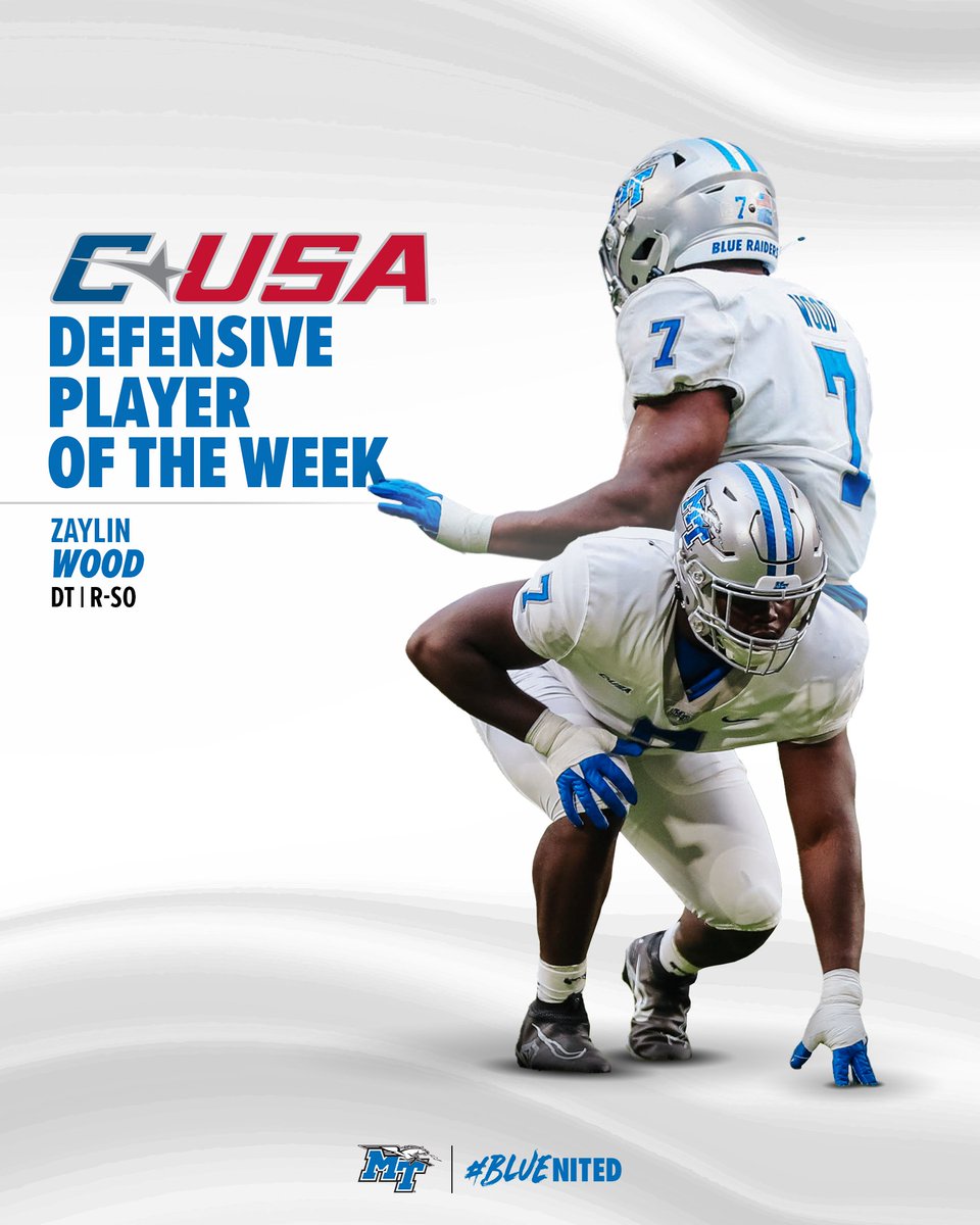 Middle Tennessee Football tweet media