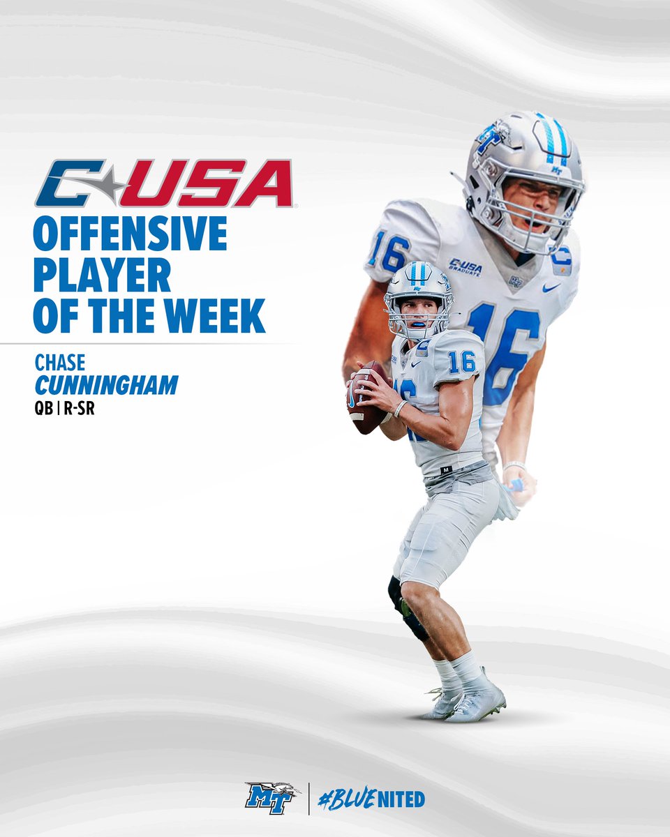 Middle Tennessee Football tweet media