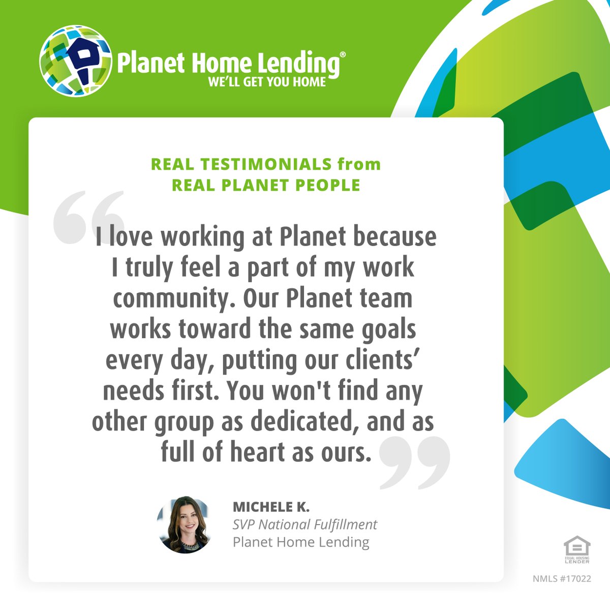 Planet Home Lending, LLC tweet media