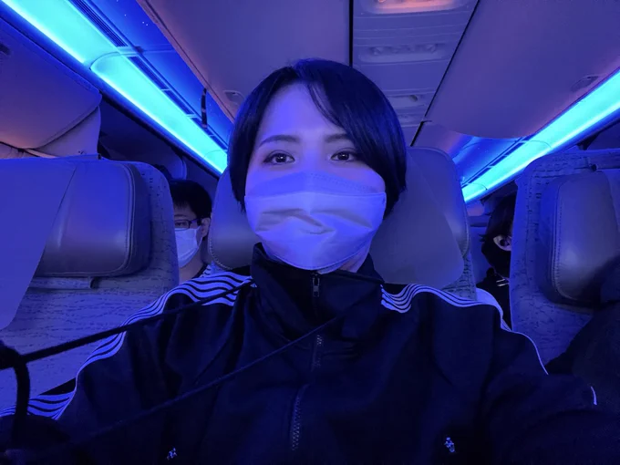 Emirates flights are cyberpunk. 
