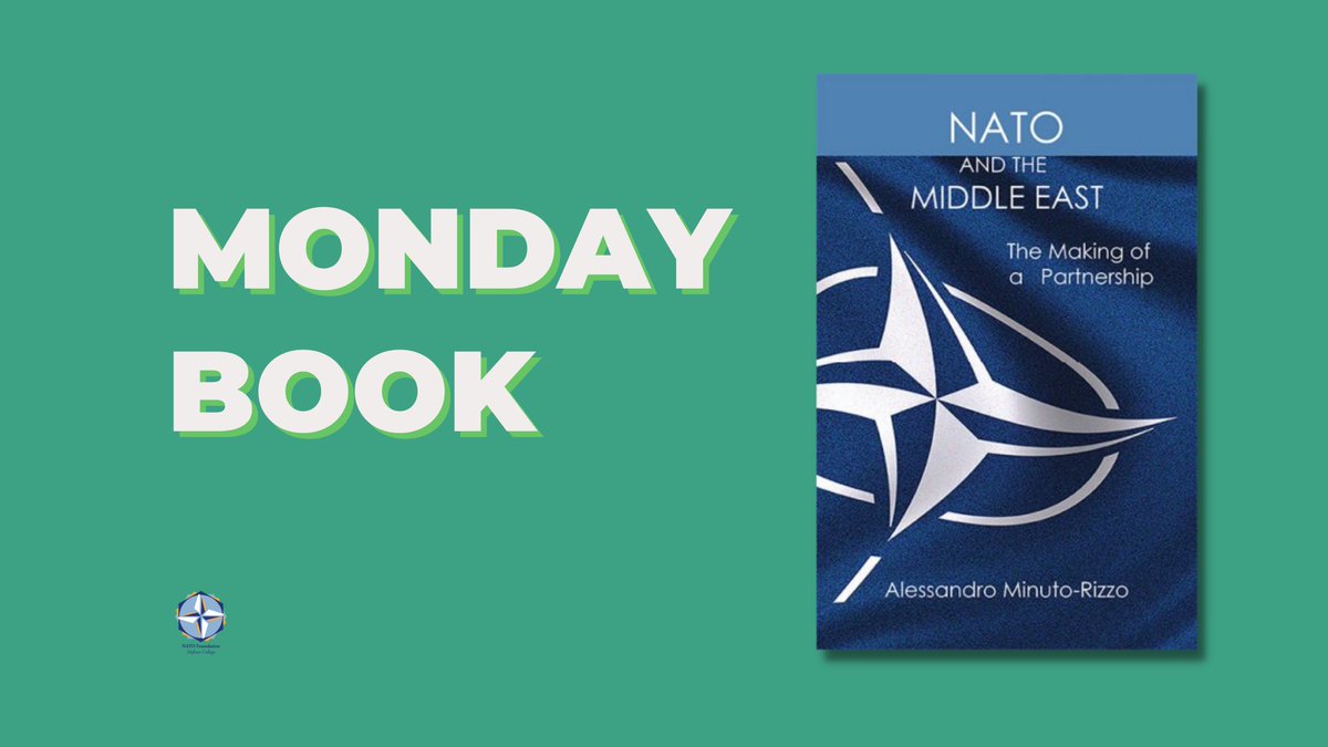 NATOFoundation's tweet photo. #Mondaybook | Building a #relationship between #NATO and the #Arab world took years and intense diplomatic efforts. Amb. @minutorizzo, who saw first-hand these endeavours turn into a #success, explains why reaching out to the #Arabs has proven to be the #right call 🧵 https://t.co/TezuQ6yh7Z