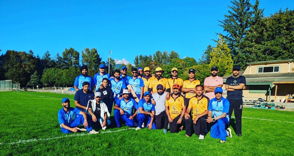 Valiant effort against <a href="/westvancricket/">WestVan Cricket Club</a> this past Sunday. 

Congrats to them for the win! 

#cricketcanada #cricketbc #bcmcl #squamishcricket