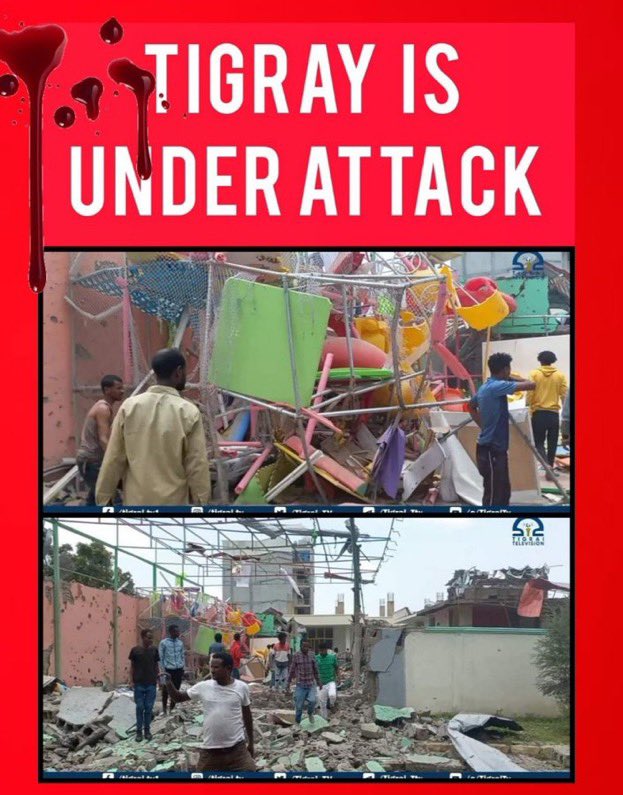 The 🇪🇷 army continues to massacre civilians,loot/destroy public infrastructures & use sexual violence as a tool of war in Tigray.Z first step towards peace is to #WithdrawEritreanTroops. @ChrisCoons @StateDeptSpox @10DowningStreet @UKParliament #TigrayUnderAttack #TigrayGenocide