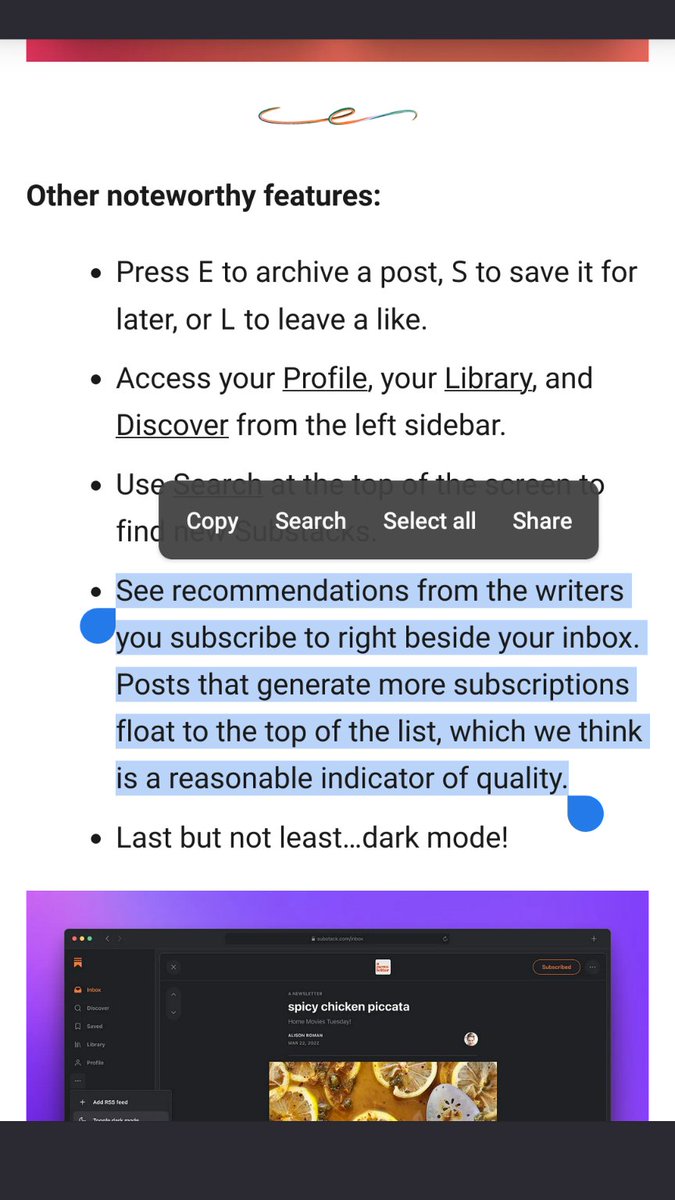 The Sample tweet media