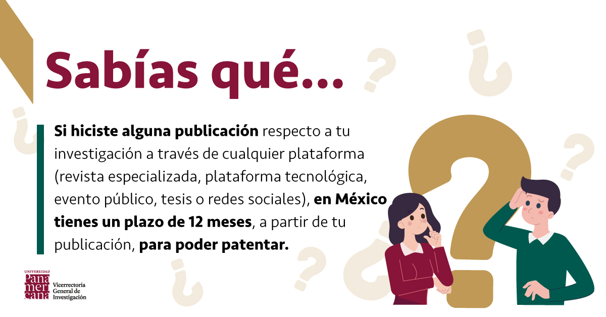 InvestigacionUP's tweet photo. #TúLoCreasteProtégelo Es importante que estés informado sobre la protección de tus investigaciones. Es por eso que te invitamos a nuestras jornadas de propiedad industrial e innovación "Tú lo creaste...¡Protégelo!,  que se celebrarán en @UPMexico  (18 de octubre) https://t.co/WSClJ2ISPv