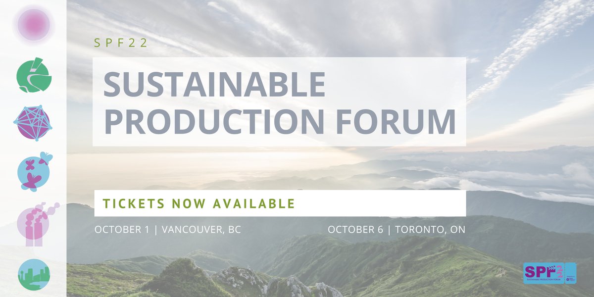 ValidManufactu1's tweet photo. #SPF22 begins October 1st in Vancouver, BC! Do you have your tickets?
https://t.co/qkvfWQfaSo 
#SustainableProduction #Decarbonization  #greenproduction
#sustainablefilmmaking #environmentaljustice #climateaction #ecolifestyle
#createchange #climateaction https://t.co/DQxUYsq22i